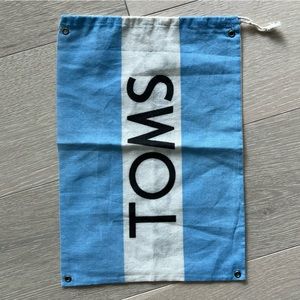 Toms Dust Bag NWOT